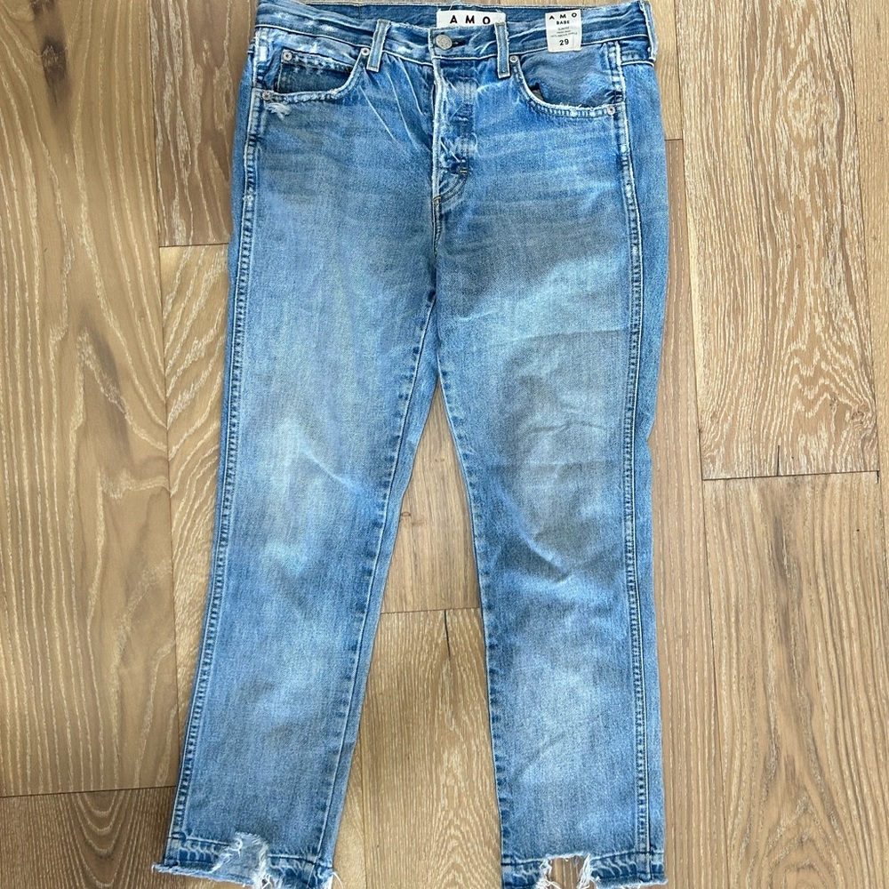 AMO slim straight Babe in Sweet Thing - Picture 9 of 14